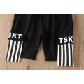 Fancy design casual children's Clothing black trousers for boys